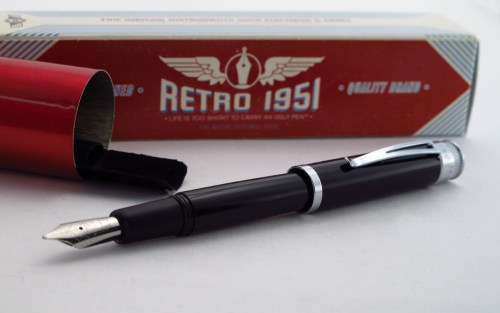Retro 51 Fountain Pen Care
