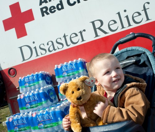 March Is Red Cross Month